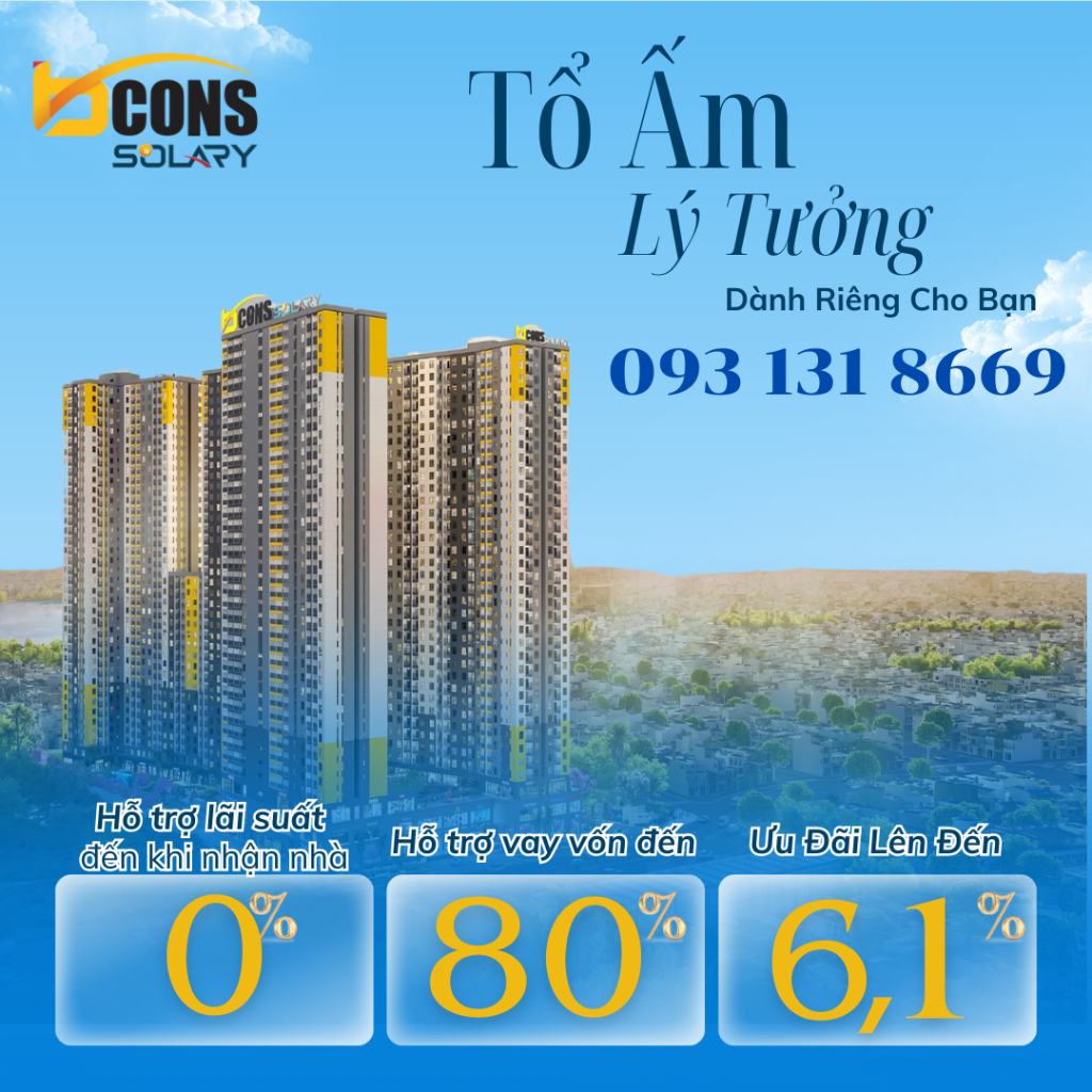 Bán căn hộ Bcons Solary gần làng đại học, 2pn, 43m², tiện ở, dễ cho thuê, giá chỉ 1,7 tỷ